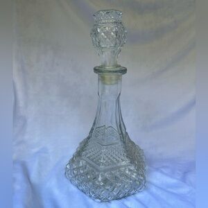 Vintage decanter